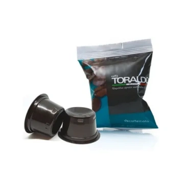 100 Capsule Caffitaly Toraldo Miscela Decaffeinata