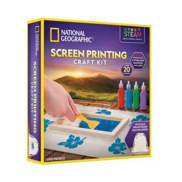 NATIONAL GEOGRAPHIC sietspiedes komplekts, RTPRINT