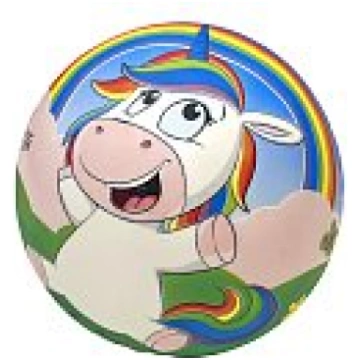 Mīksta bumbiņa "Unicorn", D: 10cm