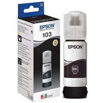Tinte Epson 103 C13T00S14A 65ml.melna EPS103B TER-