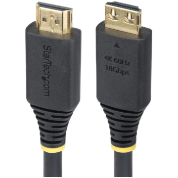 StarTech.com HDMI2-CABLE-GRIP-1M HDMI kabelis HDMI