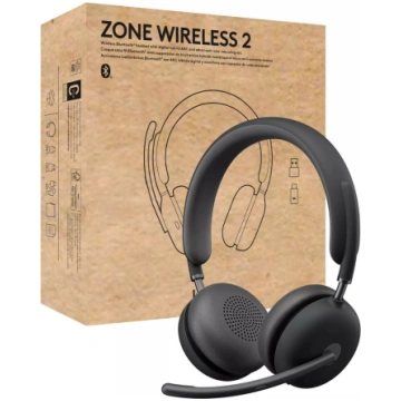 Austiņas Logitech Zone Wireless 2 UC