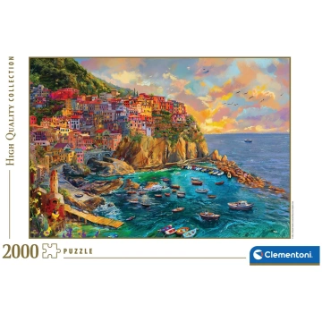 Clementoni CLE puzzle 2000 HQ Painted 32087 | 8005