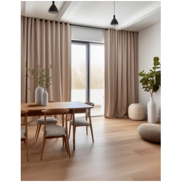 Nakts aizkaru šūšana Super Soft Chenille Dimout, m