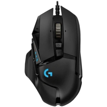 Logitech G502 Hero Spēļu pele (910-005470)
