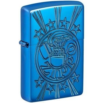 Zippo Lighter 46851 Armor® Zippo Starburst Design
