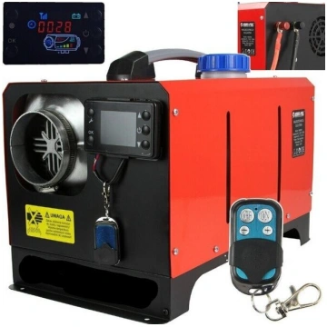 Sildītājs BOXER BX-3432, 12 kW 12 V / 220 V