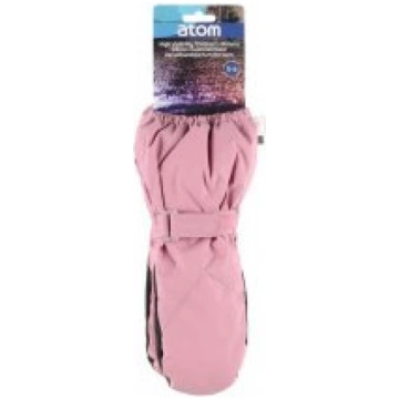 Cimdi dūr,atst 5/6g rozā Atom 99430