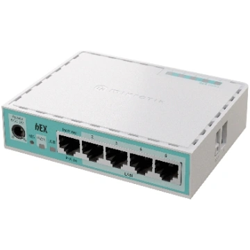 Mikrotik hEX 2024 version with RouterOS L4 license