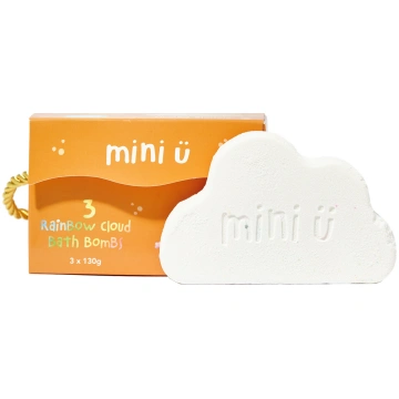 MINI Ü Cloud Bath Bombs 3pcs