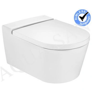 Roca piekaramais pods Inspira Round Rimless A34652