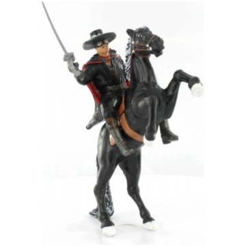 Comansi figūra - Zorro ar zirgu Y99002