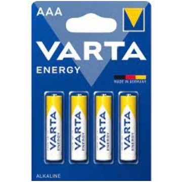 Baterijas AAA Energy Alkaline