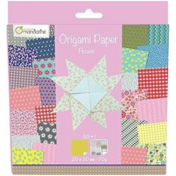 Avenue Mandarine Papīrs Origami. Flower (229918)