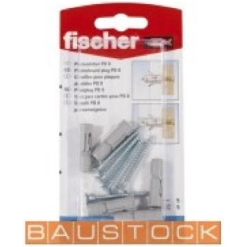 PD 10 S dībelis blisterī Fischer