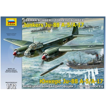Junkers Ju 88A-5/A-17 Zvezda