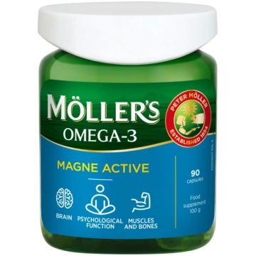 GERIMAX Multi Active, 30 tabletes Möller‘s