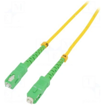 Fiber patch cord | SC/APC,both sides | 10m | 9/125