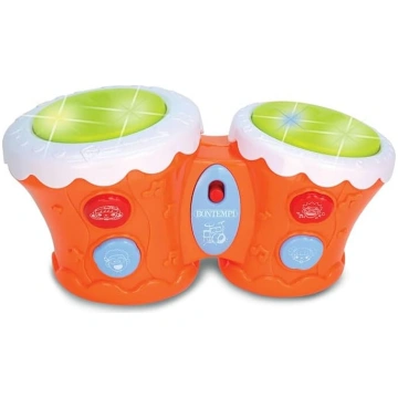 Bontempi 54 1125 Bērnu elektroniskie bongo, daudzk
