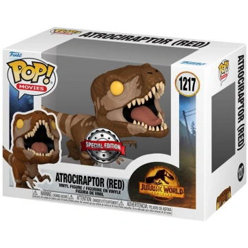 Figūriņa Funko POP! Jurassic World Atrociraptor Re