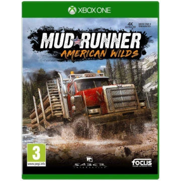 MudRunner - American Wilds Edition 3512899120822 (