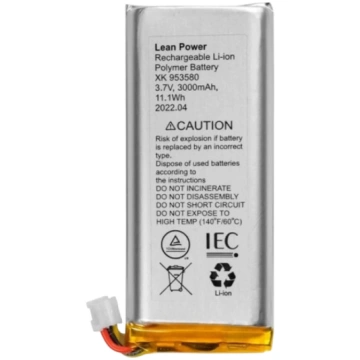 Ajax akumulators Hub 2 Plus, Rex 2 (3.7V 3000mAh 1