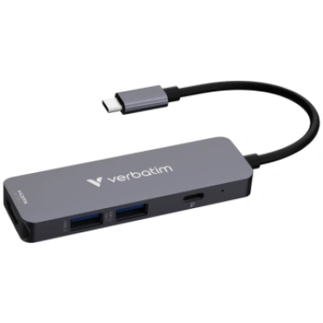 Verbatim Dokstacija Verbatim USB-C Essentials Mult
