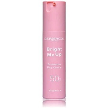 Dermacol Bright Me Up Protective SPF50 dienas seja