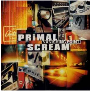 Lietots - CD Primal Scream - Vanishing Point Creat