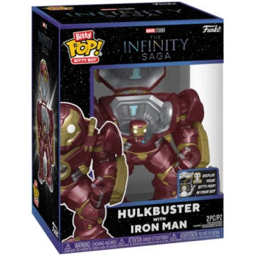 Funko Bitty POP! Bots: Marvel - Hulkbuster FK83645