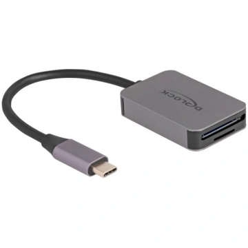 DeLOCK USB Type-C Card Reader for SD or Micro SD m