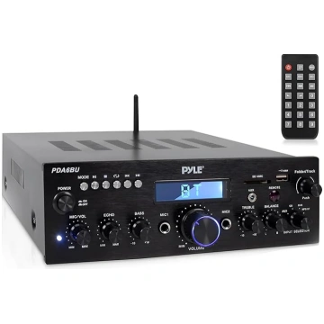 PyleUsa mājas audio pastiprinātājs Mājas kinozāles