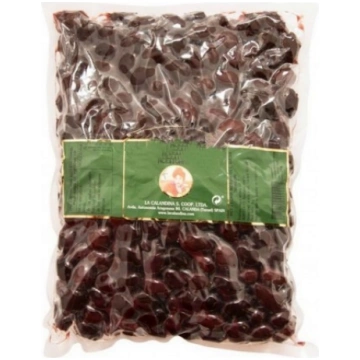 Vītinātas Kalamata olīvas ar kauliņiem eļļā, 2.5kg