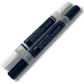 Faber-Castell - Black Edition Shake Paint Acrylic 