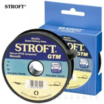 Monofilamenta makšķeraukla Stroft 0.06mm 130 m