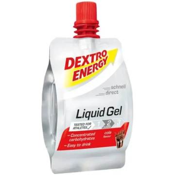 Dextro Energy šķidrais gēls - 60 ml - Kola ar guar