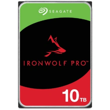 HDD, SEAGATE, IronWolf Pro, 10TB, SATA, 256 MB, 72