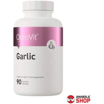 Ostrovit Garlic Ķiploku eļļas kapsulas bez smaržas
