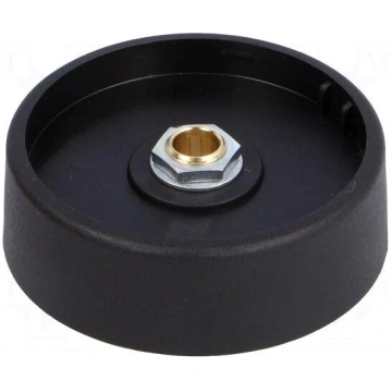Knob | without pointer | polyamide | Øshaft: 6mm |