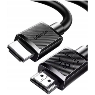 Kabel Ugreen HDMI - HDMI 2m czarny (6941876244324)