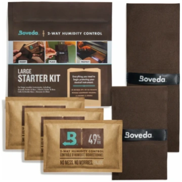Boveda Large Starter Kit kostuttimen aloituspakkau