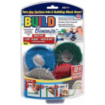 Build Bonanza elastīga lente - konstruktors