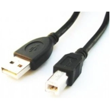 Gembird USB 2.0 A- B 3m cable black color ( CCP US