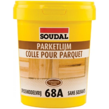 Parketa līme Soudal Glue 68A uz akrila bāzes 15kg