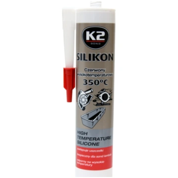K2 augstas temperatūras silikona hermētiķis 300 ml