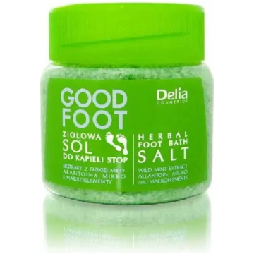 Vannas sāls Delia Good Foot Ziołowa 100 ml — ārstn
