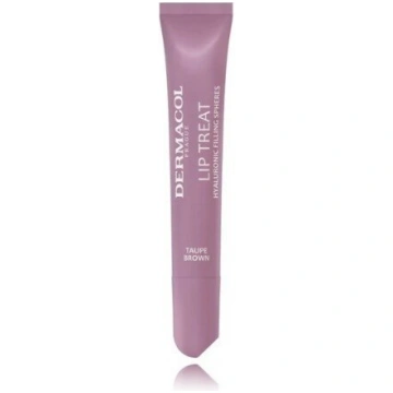Mitrinošs lūpu spīdums Dermacol Lip Treat Violet a