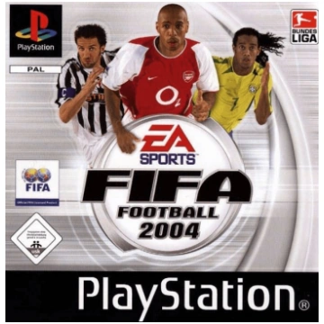Lietots - PS1 FIFA Football 2004