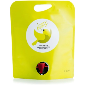 Dabīgā sula VERY BERRY, ābolu, BIB, 2.25l