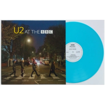U2 at the BBC LP blue vinyl record https://ultramu